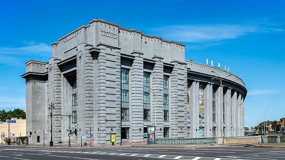 Moskovsky avenue, 60