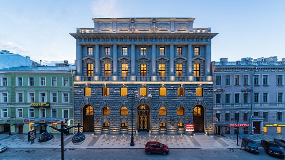 Bolshaya Morskaya street, 15